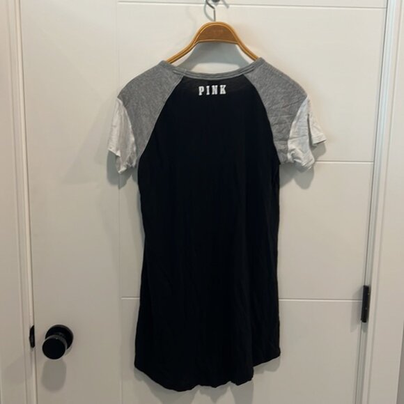 Pink Victorias Secret short sleeve shirt size XS - Picture 6 of 9